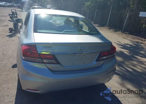 2014 Honda Civic Lx из США, поврежденный, VIN 2HGFB2F57EH546687